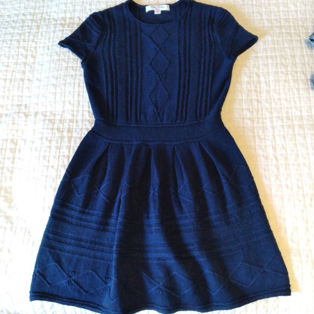 Host Pick* Brooks Brothers girls knit sweater dress L